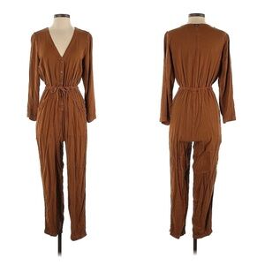 RVCA jumpsuit in Rust size S